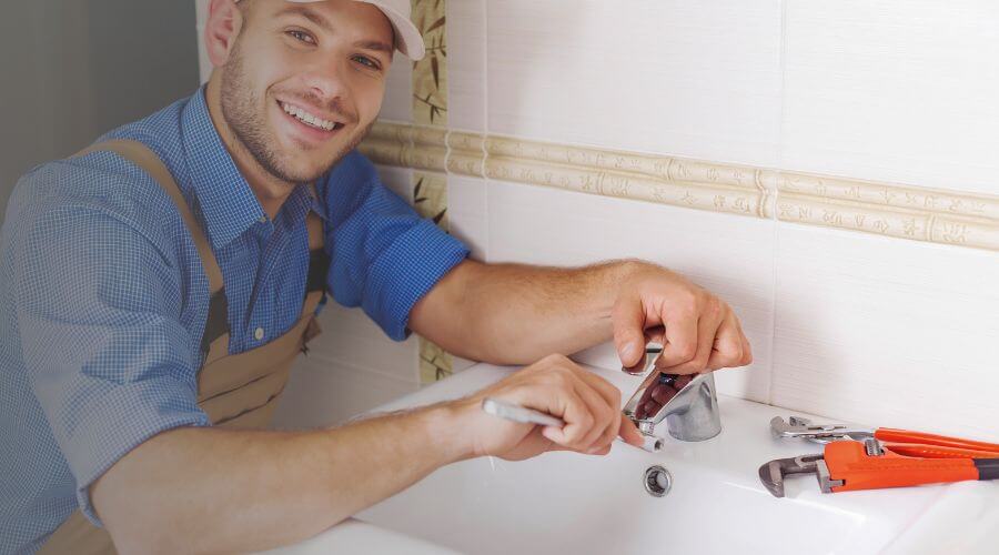 Bathroom Sink Drain Cleaning in Munden, KS